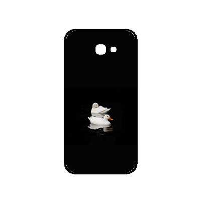 برچسب پوششی ماهوت مدل Duck مناسب برای گوشی موبایل سامسونگ Galaxy A7 2017