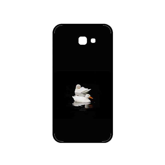 برچسب پوششی ماهوت مدل Duck مناسب برای گوشی موبایل سامسونگ Galaxy A7 2017