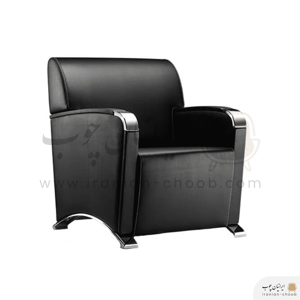 مبل اداری سیلا تک نفره مدل F16p1