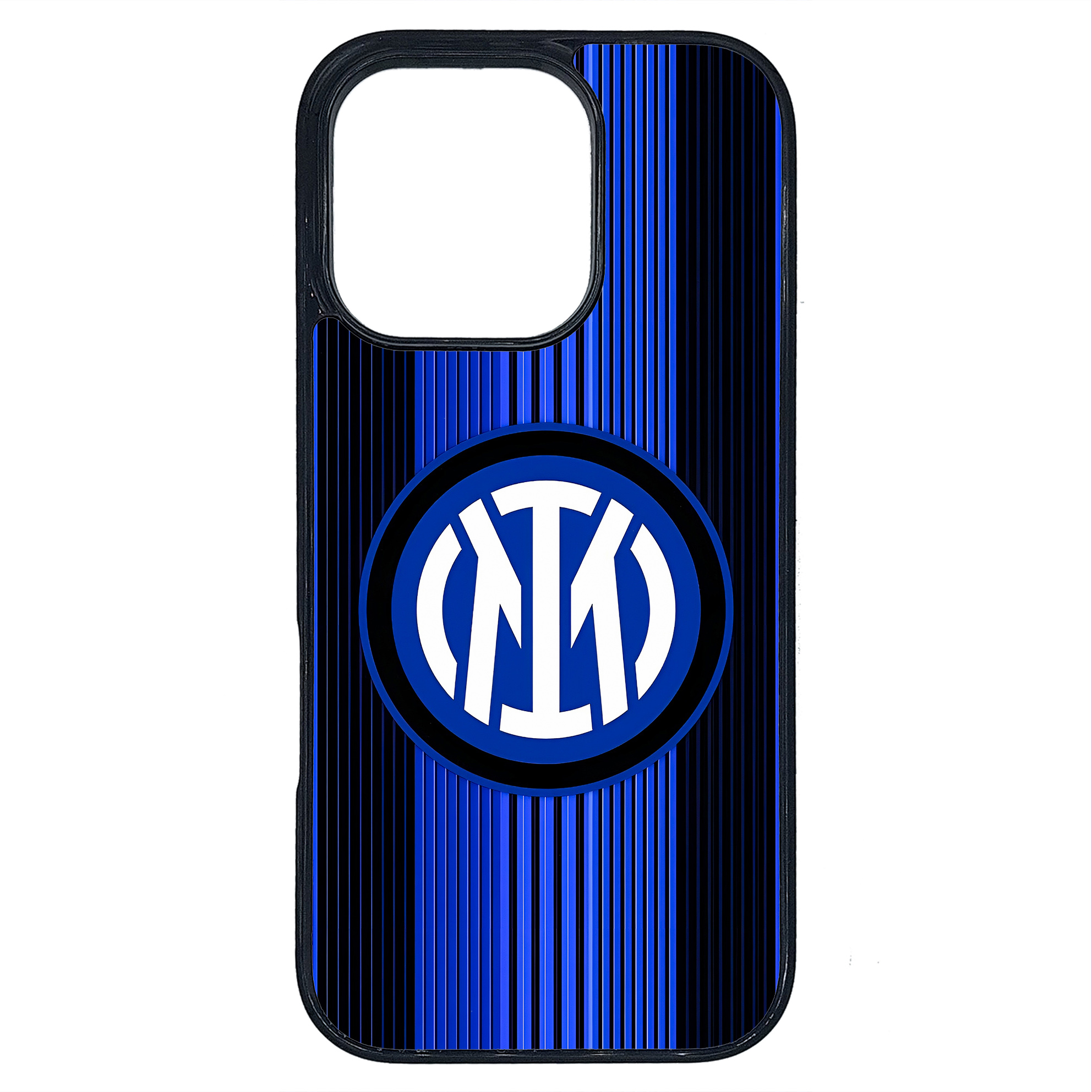 کاور طرح تیم اینتر Inter کد G-194 مناسب برای گوشی موبایل اپل iPhone 16 Pro | دیجی قاب دونی