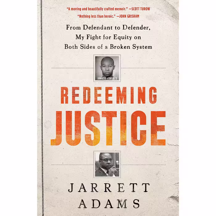 کتاب Redeeming Justice اثر Jarrett Adams انتشارات Convergent Books