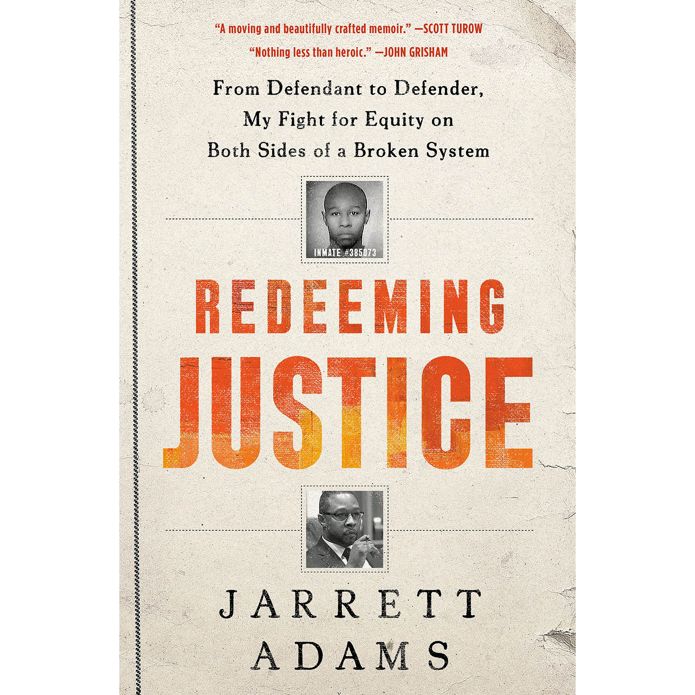 کتاب Redeeming Justice اثر Jarrett Adams انتشارات Convergent Books