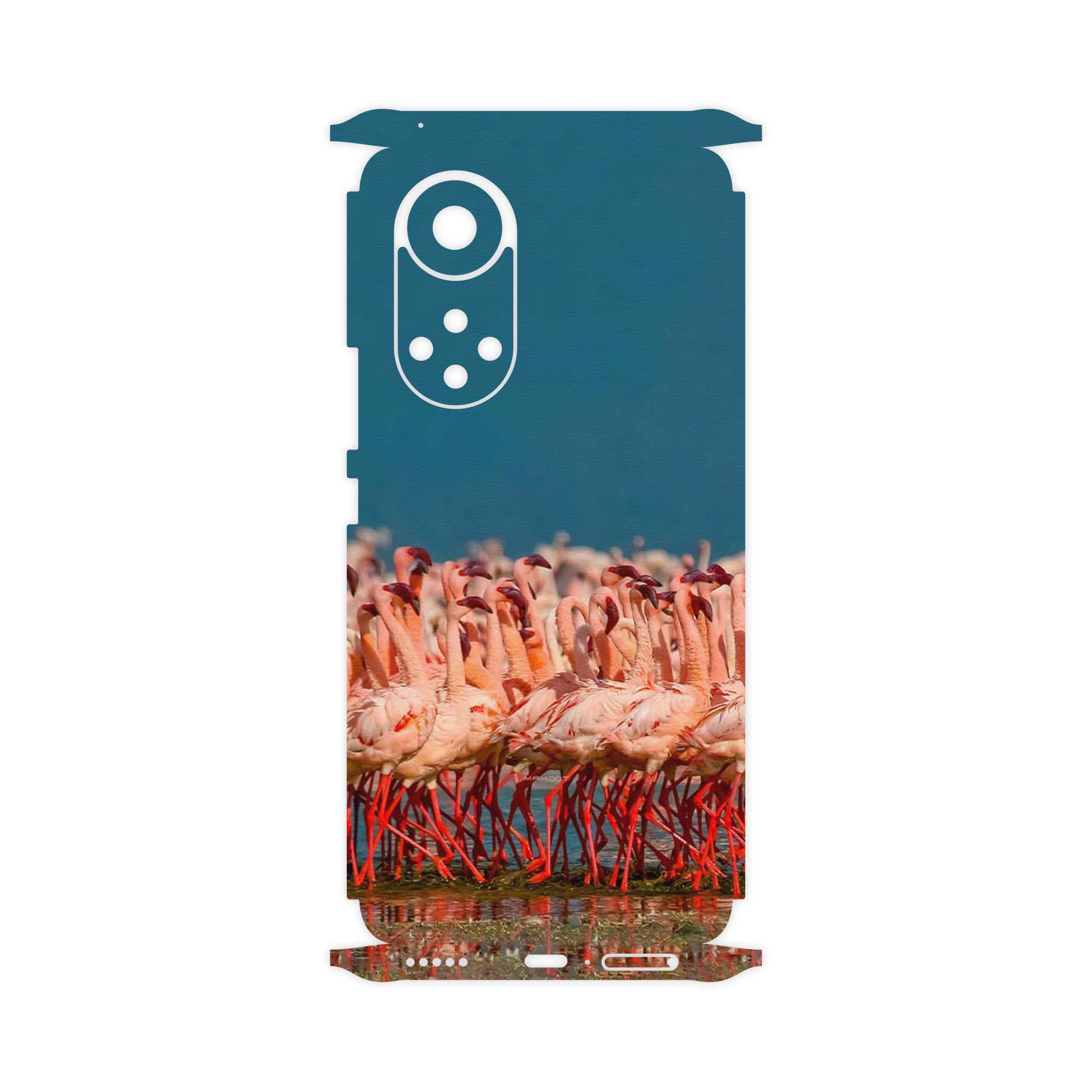 برچسب پوششی ماهوت مدل Flamingo-FullSkin مناسب برای گوشی موبایل هوآوی Nova 9