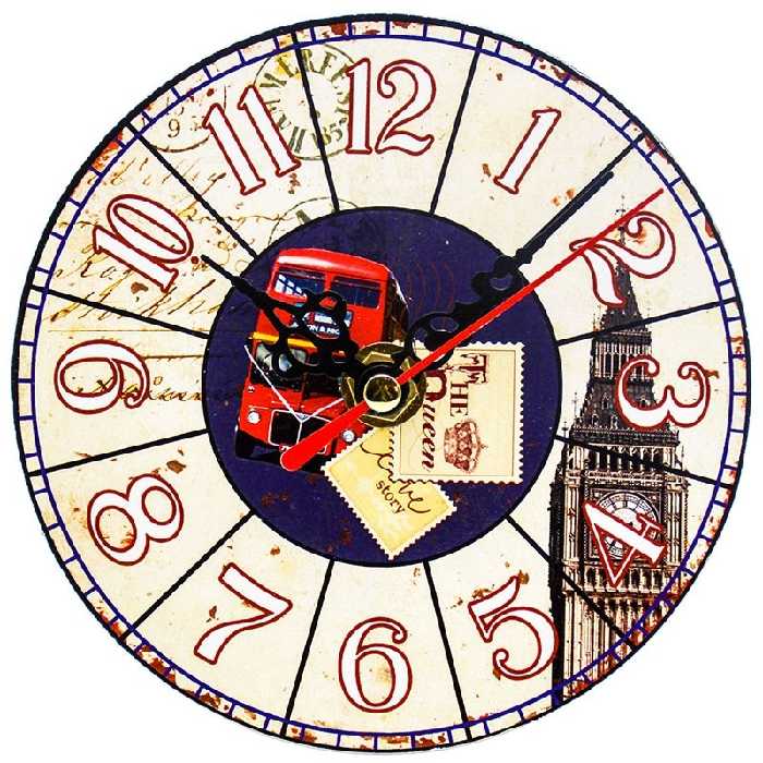 ساعت رومیزی طرح خاطرات پاریس 