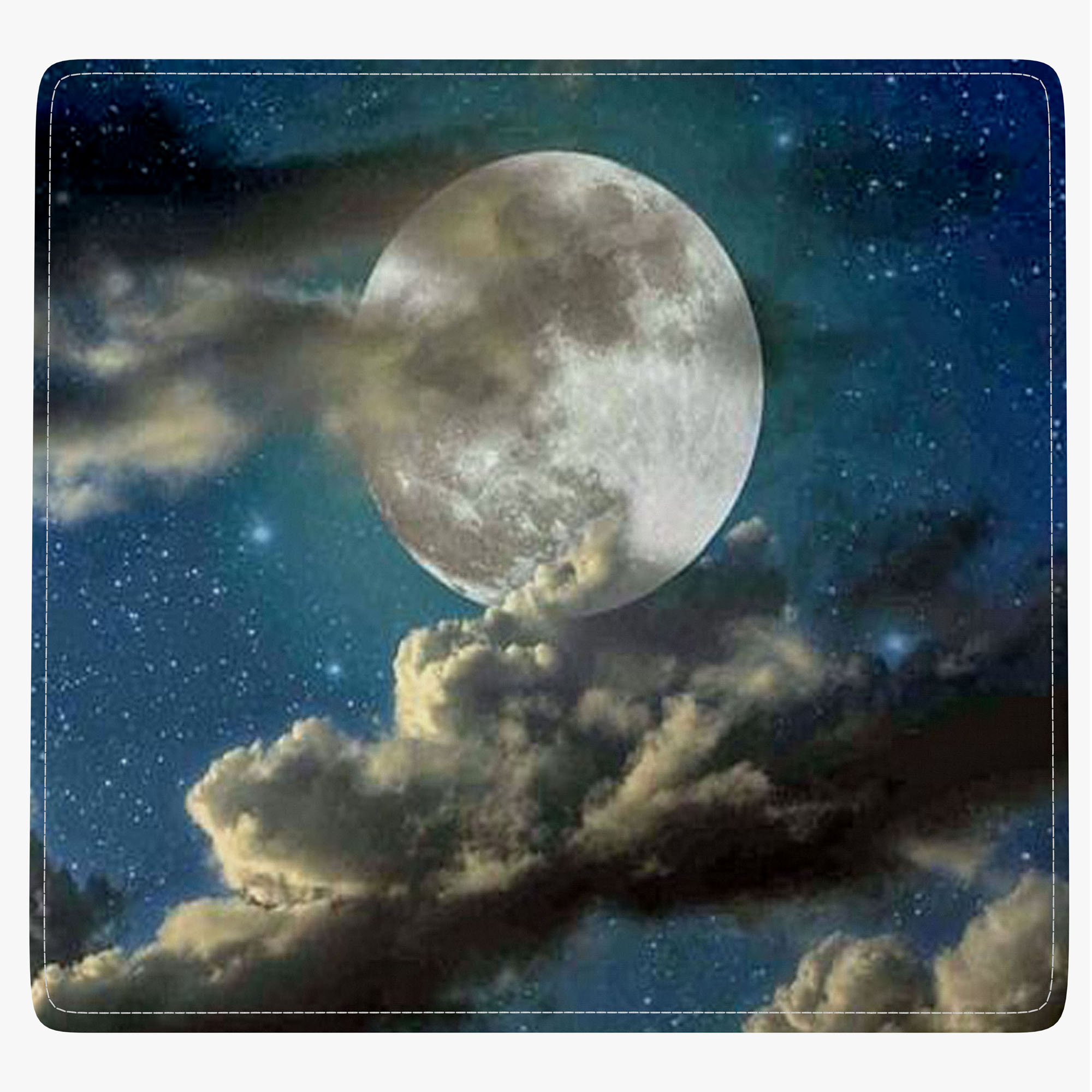 ماوس پد آی تمر مدل ماه کد 156