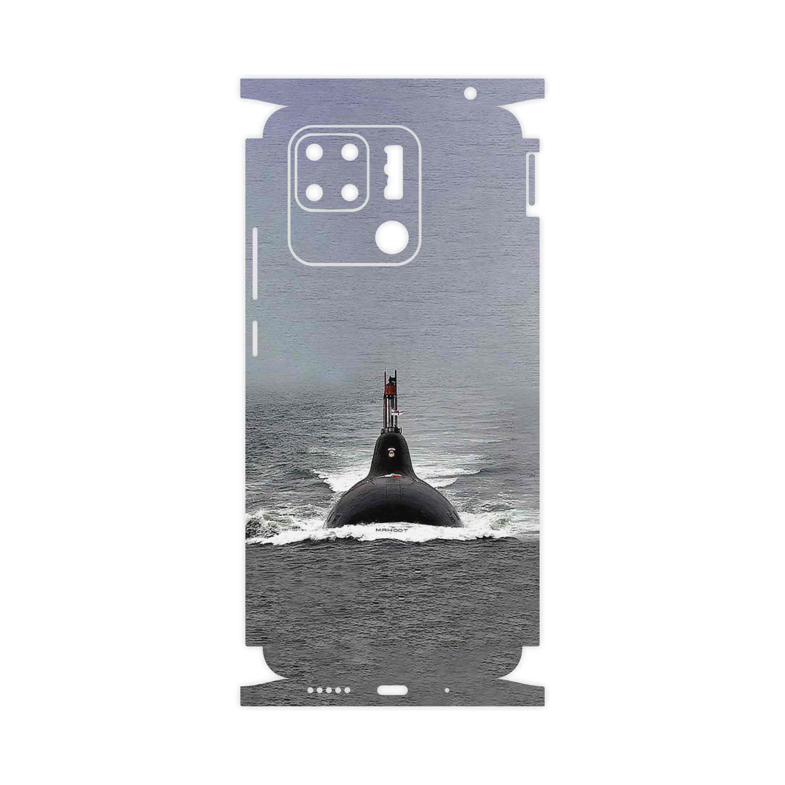 برچسب پوششی ماهوت مدل Submarine-FullSkin مناسب برای گوشی موبایل شیائومی Redmi 10C