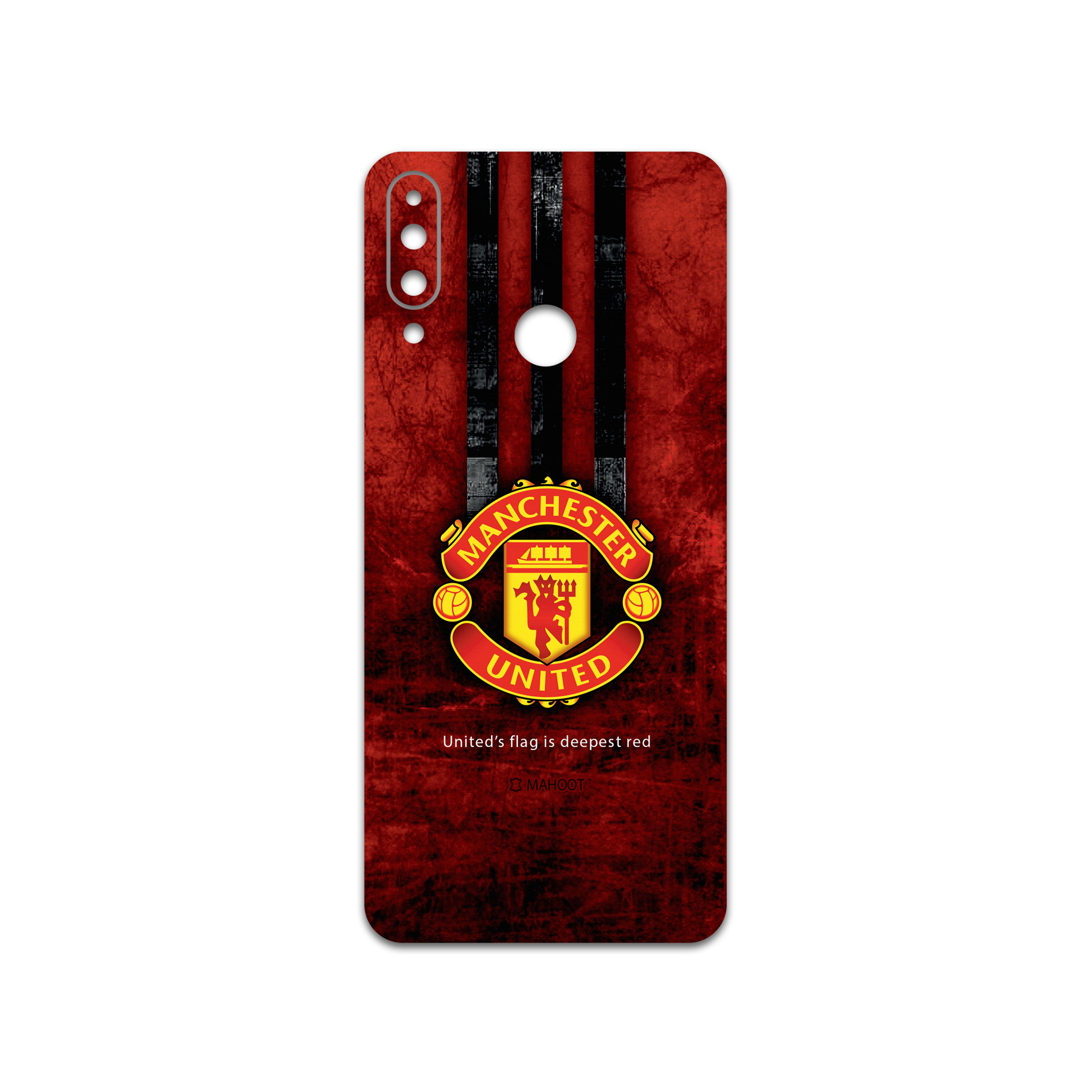 برچسب پوششی ماهوت مدل Manchester-United-FC مناسب برای گوشی موبایل ال جی W30
