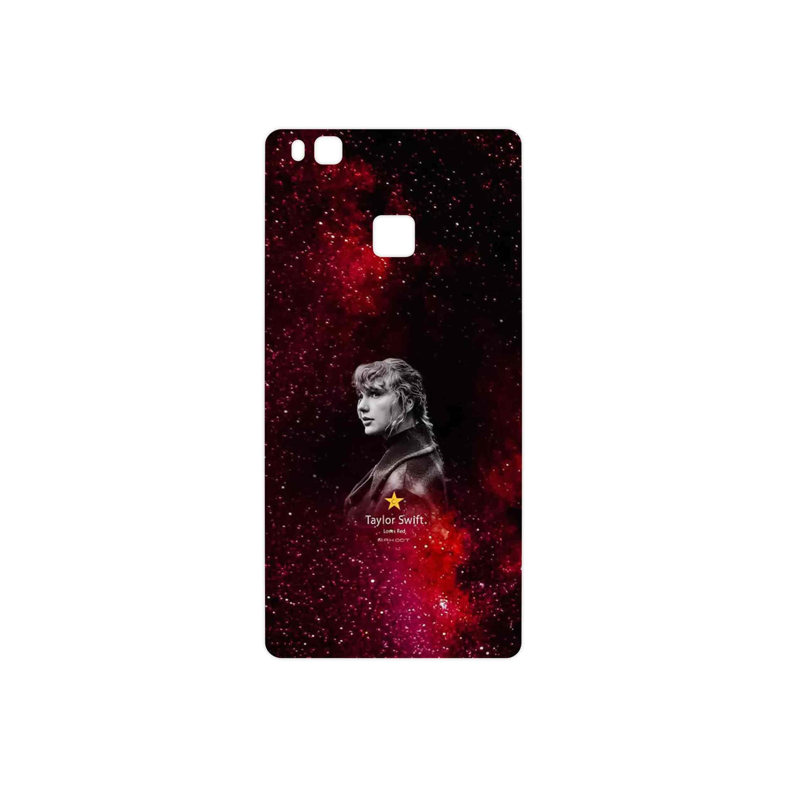 برچسب پوششی ماهوت مدل Taylor Swift مناسب برای گوشی موبایل هوآوی P9 Lite