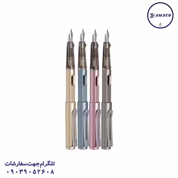 خودنویس E1 متالیک یوروپن