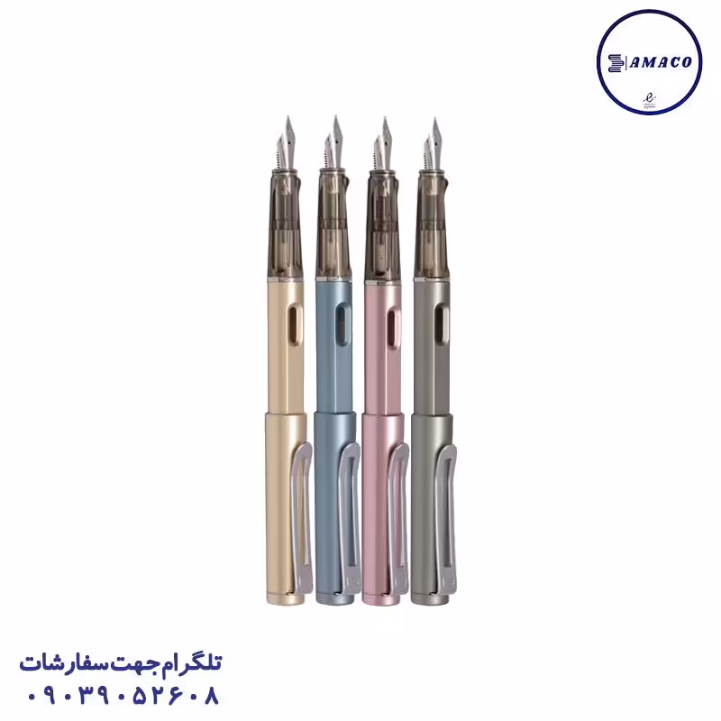 خودنویس E1 متالیک یوروپن