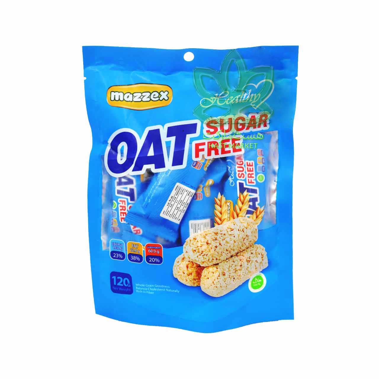 شکلات غلات بدون شکر 120 گرم اوت چوکو ( شوکو ) - oat choco