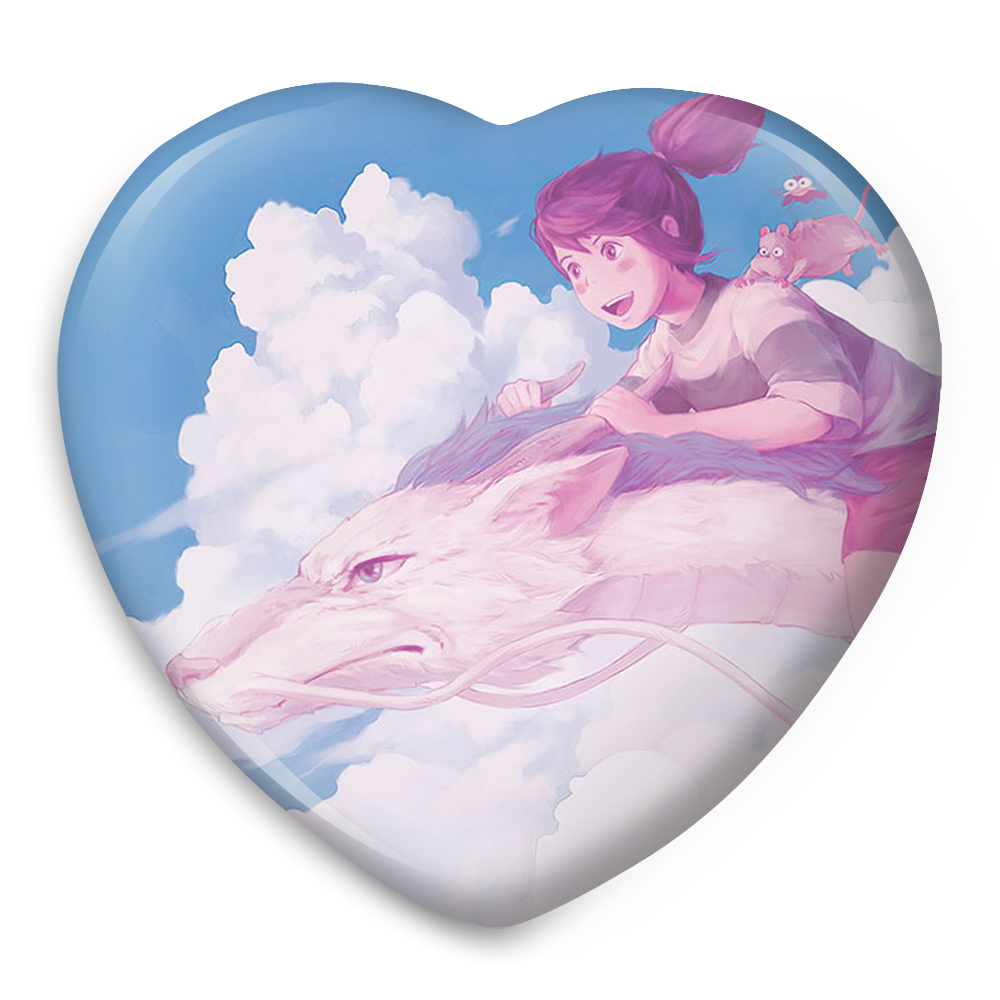 پیکسل خندالو طرح هاکو و چیهیرو انیمه شهر اشباح مدل قلبی کد 12111