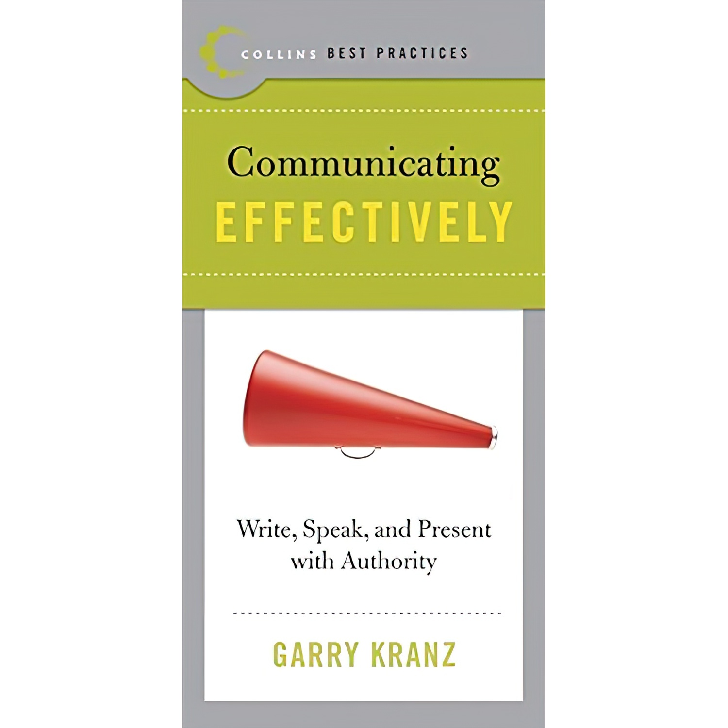 کتاب Best Practices اثر Garry Kranz انتشارات Harper Business