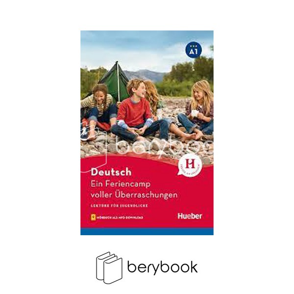 داستان آلمانی / ein feriencamp voller uberraschungen / hueber