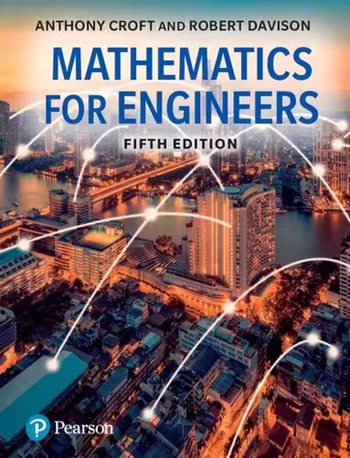 خرید و دانلود نسخه کامل کتاب Mathematics for Engineers