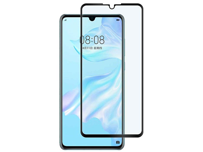 محافظ صفحه نمايش مدل 9D مناسب برای گوشی موبايل هوآوی P30 Lite/Nova 4e