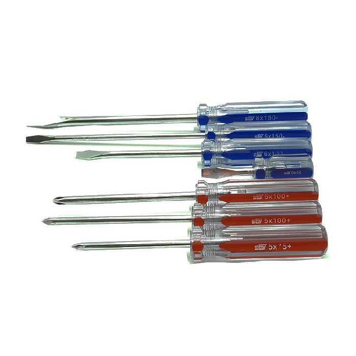 مجموعه 7 عددی پیچ گوشتی اس کای مدل SD7111-ST