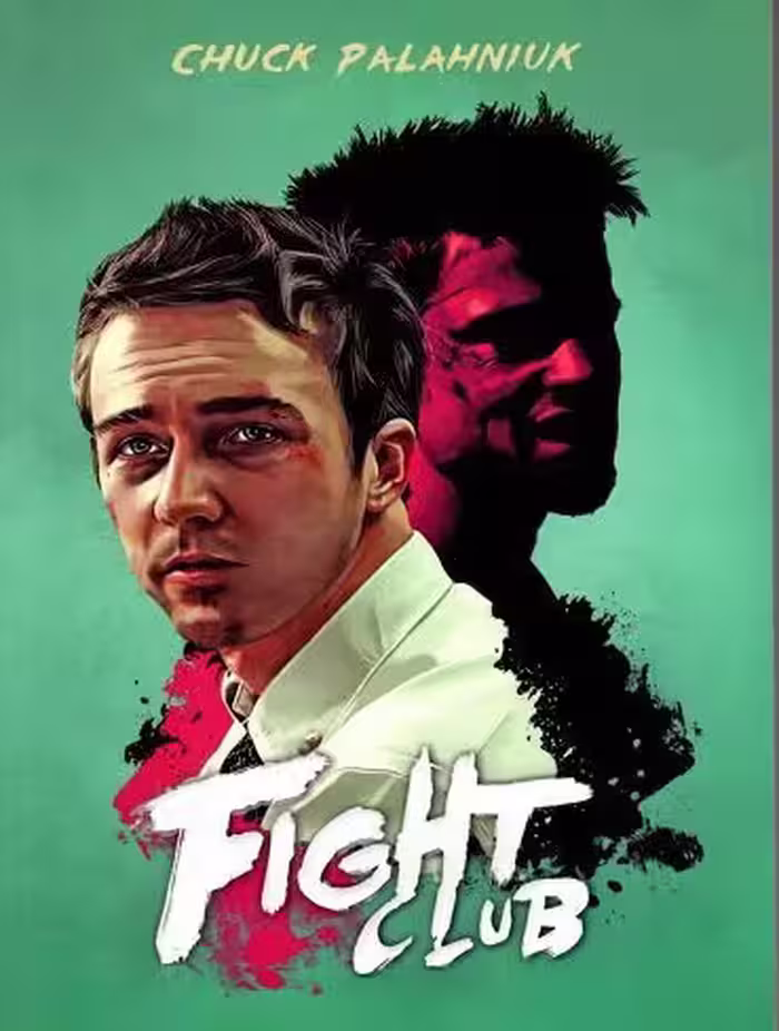 کتاب باشگاه مشت زنی Fight Club اثر چاک پالانیک Chuck Palahniuk