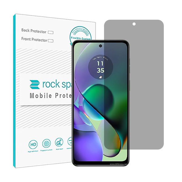 گلس موتورولا G54 مدل نانو هیدروژل پرایوسی برند راک اسپیس کد 29847s