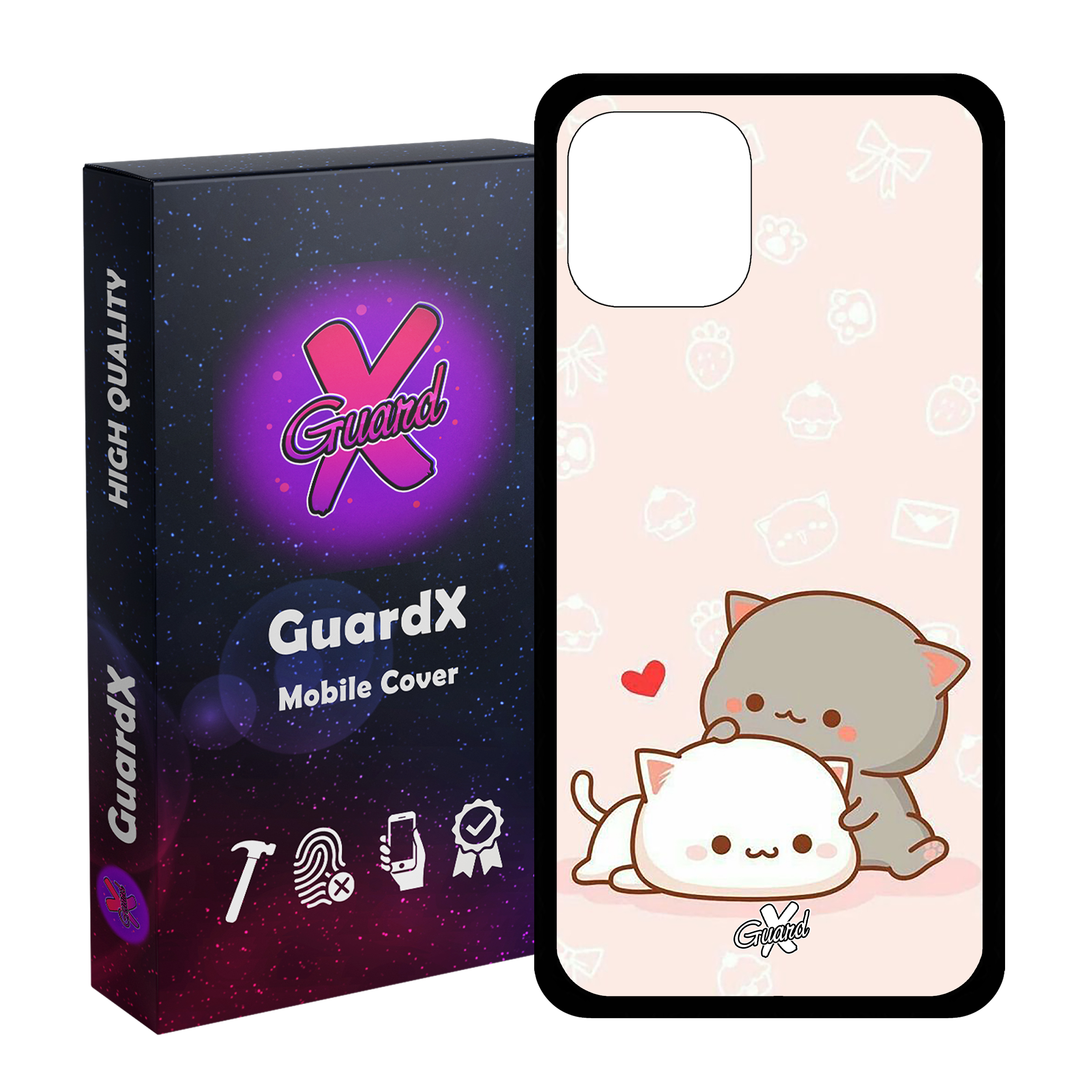 کاور گارد ایکس طرح Love مدل Glass10372 مناسب برای گوشی موبایل اپل iPhone 11 Pro