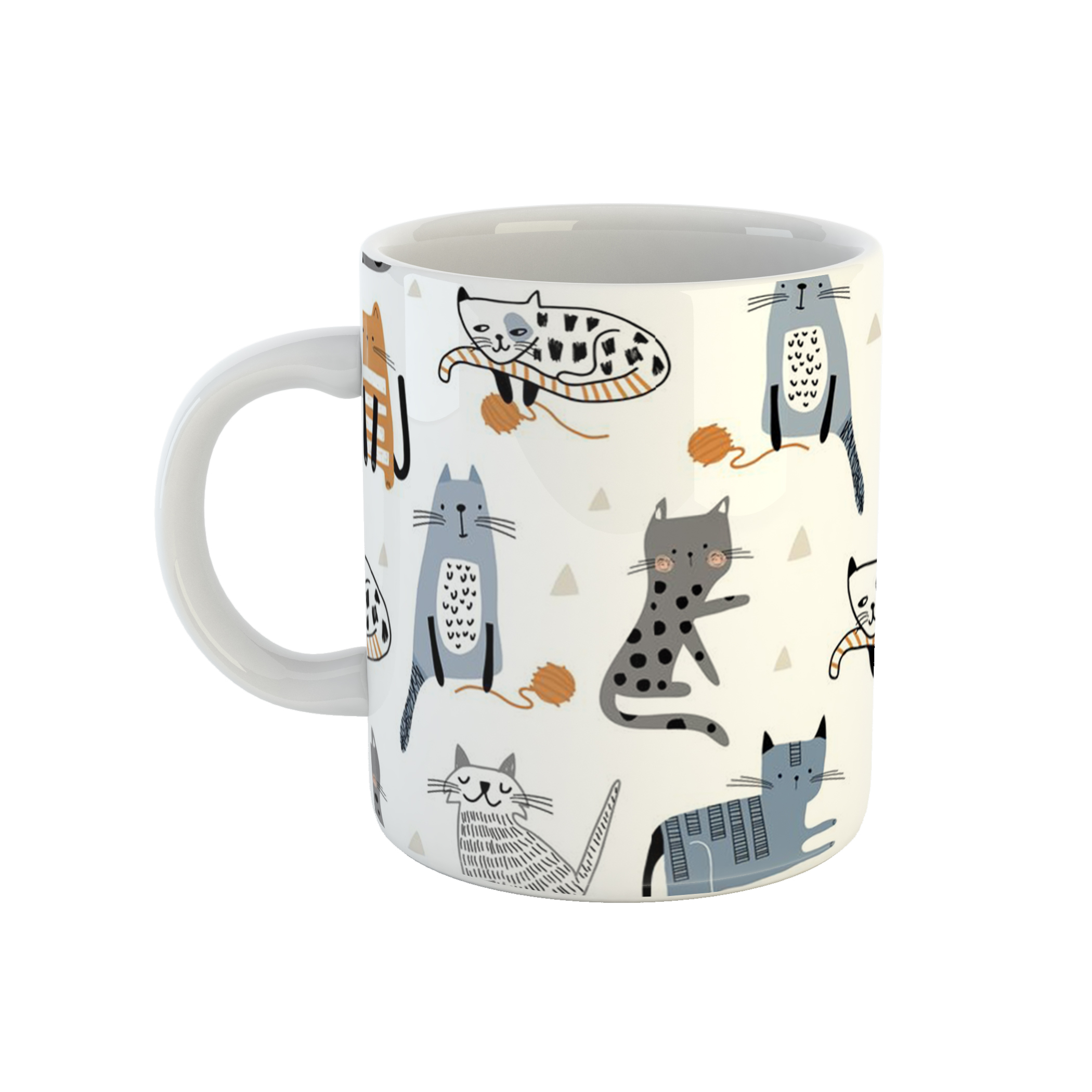 ماگ طرح گربه ها کد 01