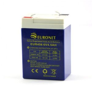 باتری خشک 6 ولت 4.5 آمپر برند EURONET