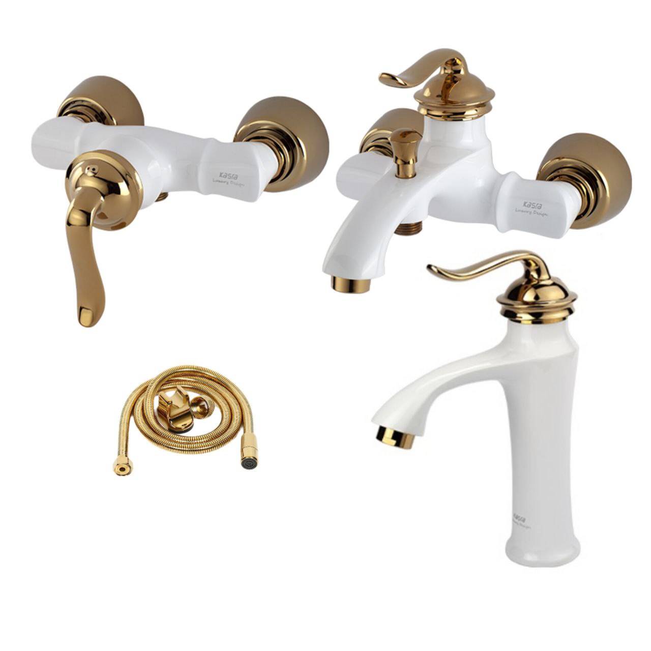 ست شیرآلات کسری مدل دانوب مجموعه 4 عددی