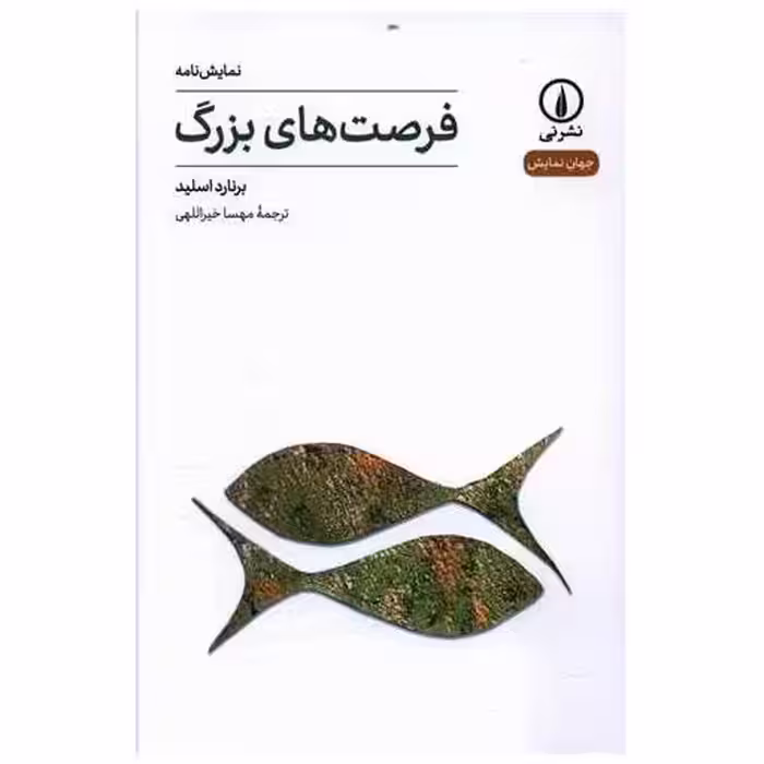 کتاب فرصت های بزرگ اثر برنارد اسلید