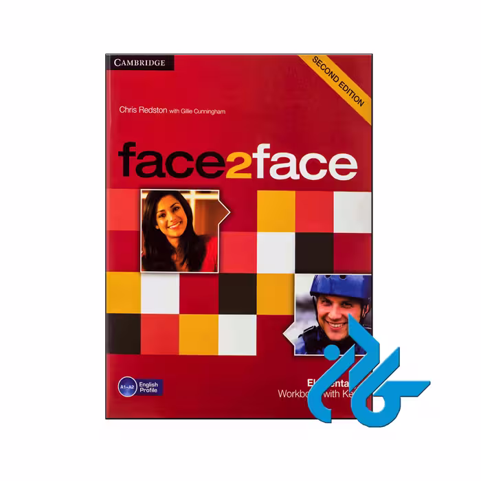 کتاب face 2 face Elementary 2nd - با تخفیف ویژه - کـــادن