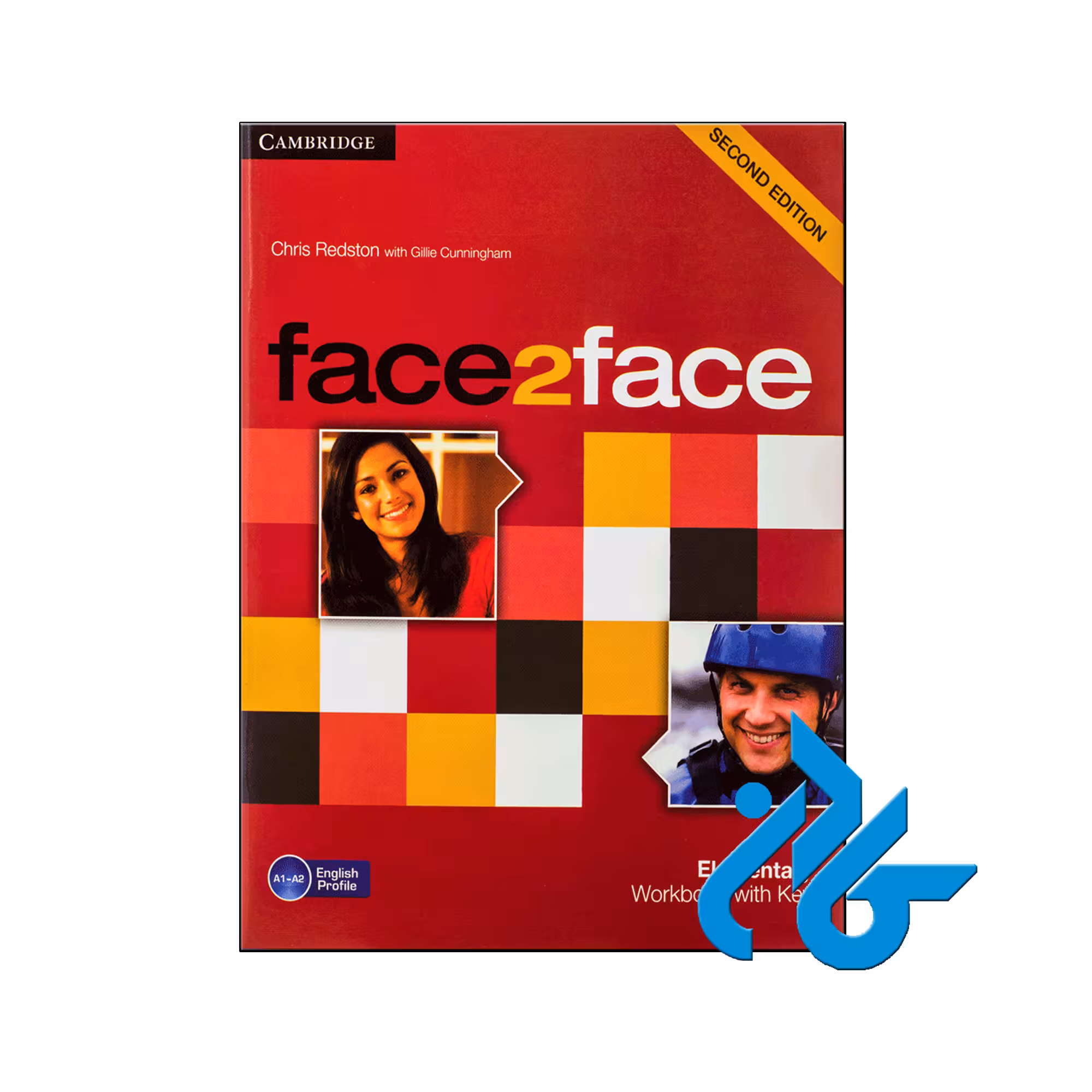 کتاب face 2 face Elementary 2nd - با تخفیف ویژه - کـــادن