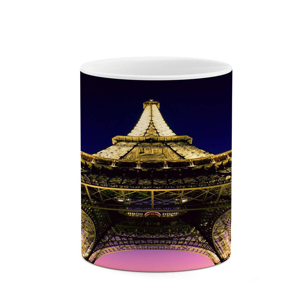 ماگ کاکتی طرح شهر مدل mgs13445