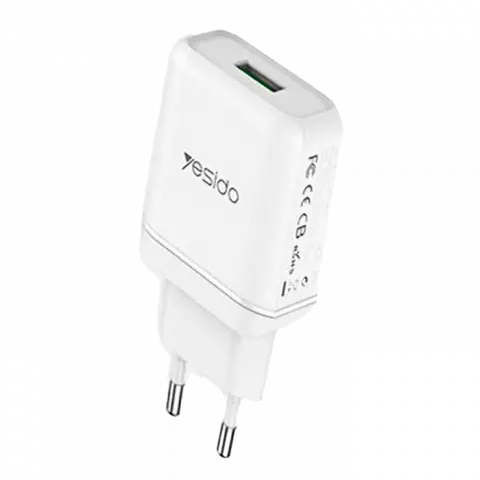 خرید شارژر دیواری Yesido مدل YC22