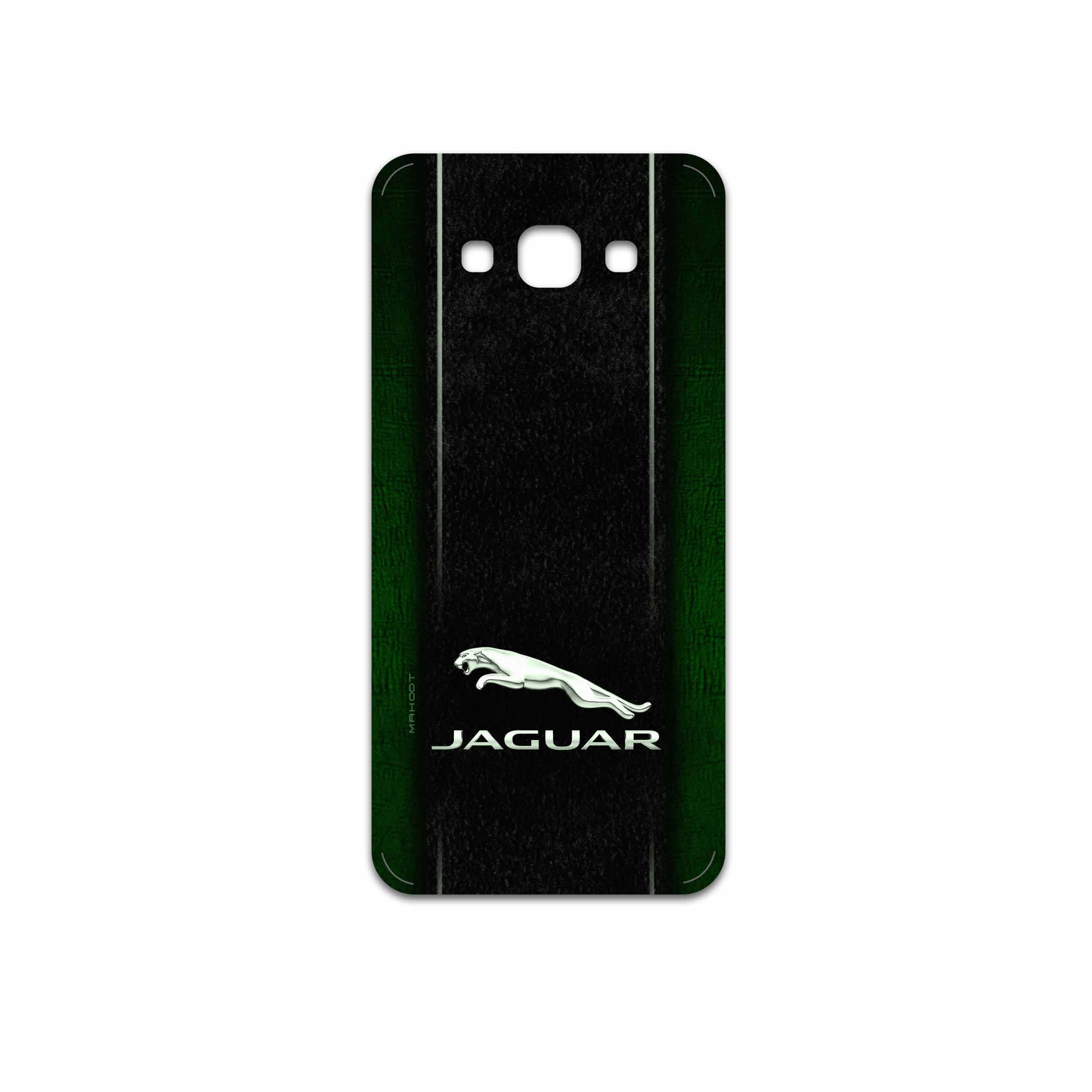 برچسب پوششی ماهوت مدل Jaguar Cars مناسب برای گوشی موبایل سامسونگ Galaxy A8 2018