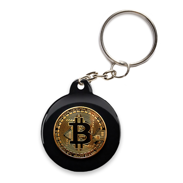 تگ NFC طرح جاکلیدی مدل bitcoin