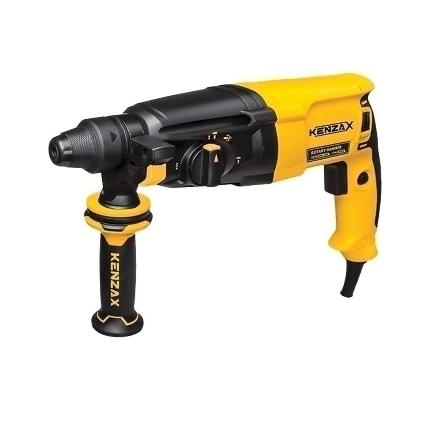 دریل بتن کن 4 شیار 3 کیلویی کنزاکس مدل KRH-1826