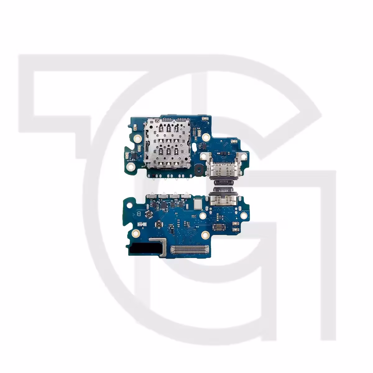 برد شارژ,میکروفن,سیم‌کارت سامسونگ Board Charging Samsung Galaxy S536