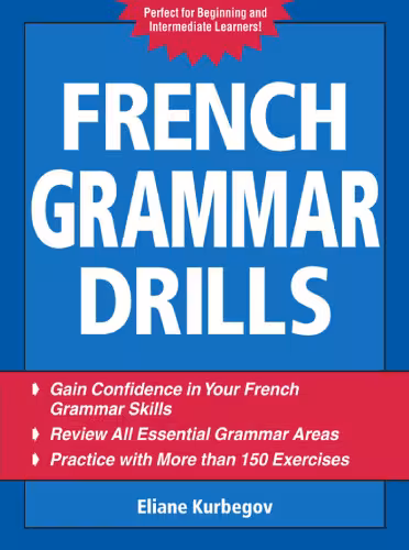 خرید و دانلود نسخه کامل کتاب French Grammar Drills