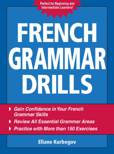 خرید و دانلود نسخه کامل کتاب French Grammar Drills