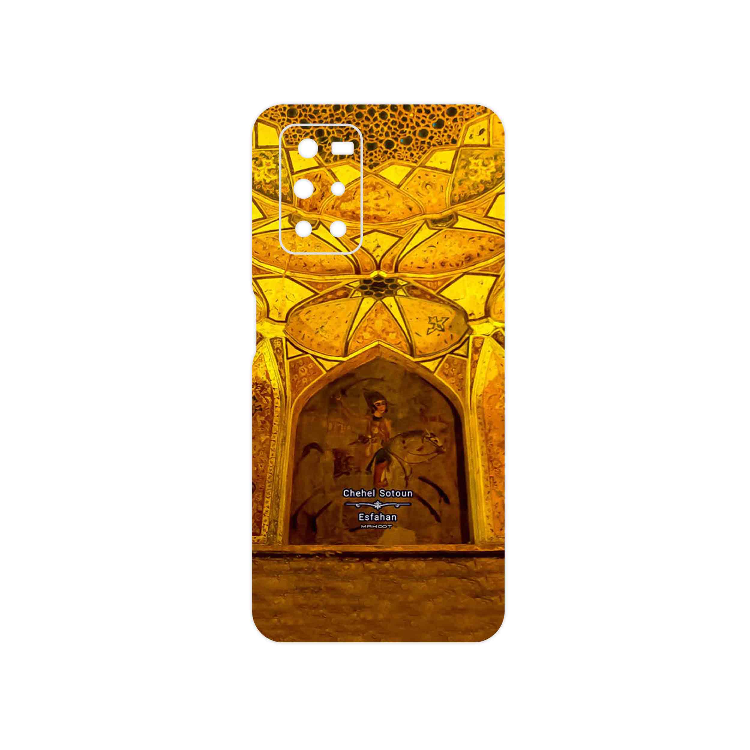 برچسب پوششی ماهوت مدل Chehel Sotoun Palace مناسب برای گوشی موبایل شیائومی Redmi Note 11 4G