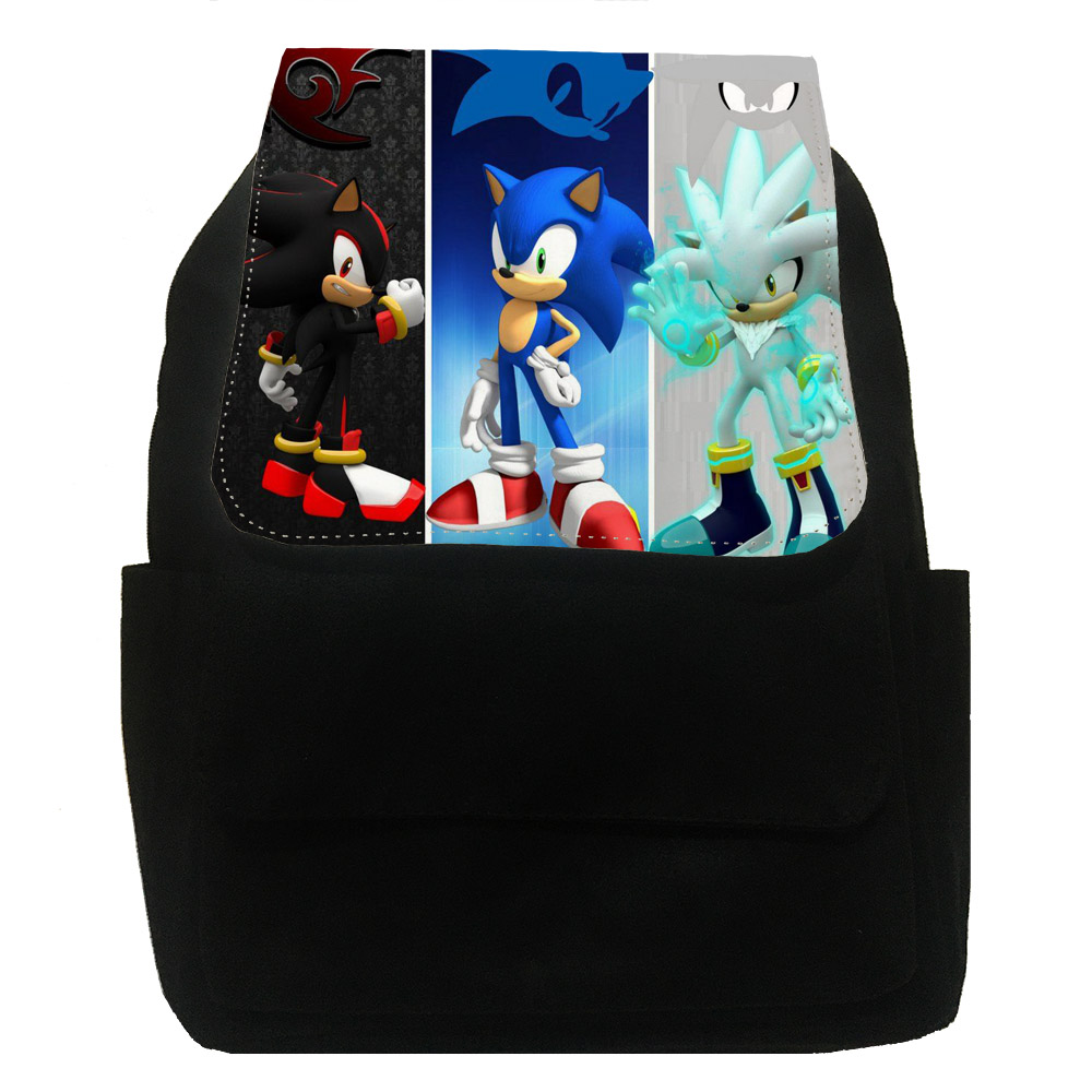 کوله پشتی طرح سونیک کد pj7