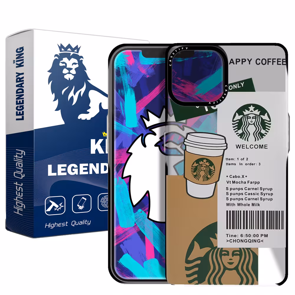 کاور لجندری کینگ مدل casetea مناسب برای گوشی موبایل اپل IPhone 14