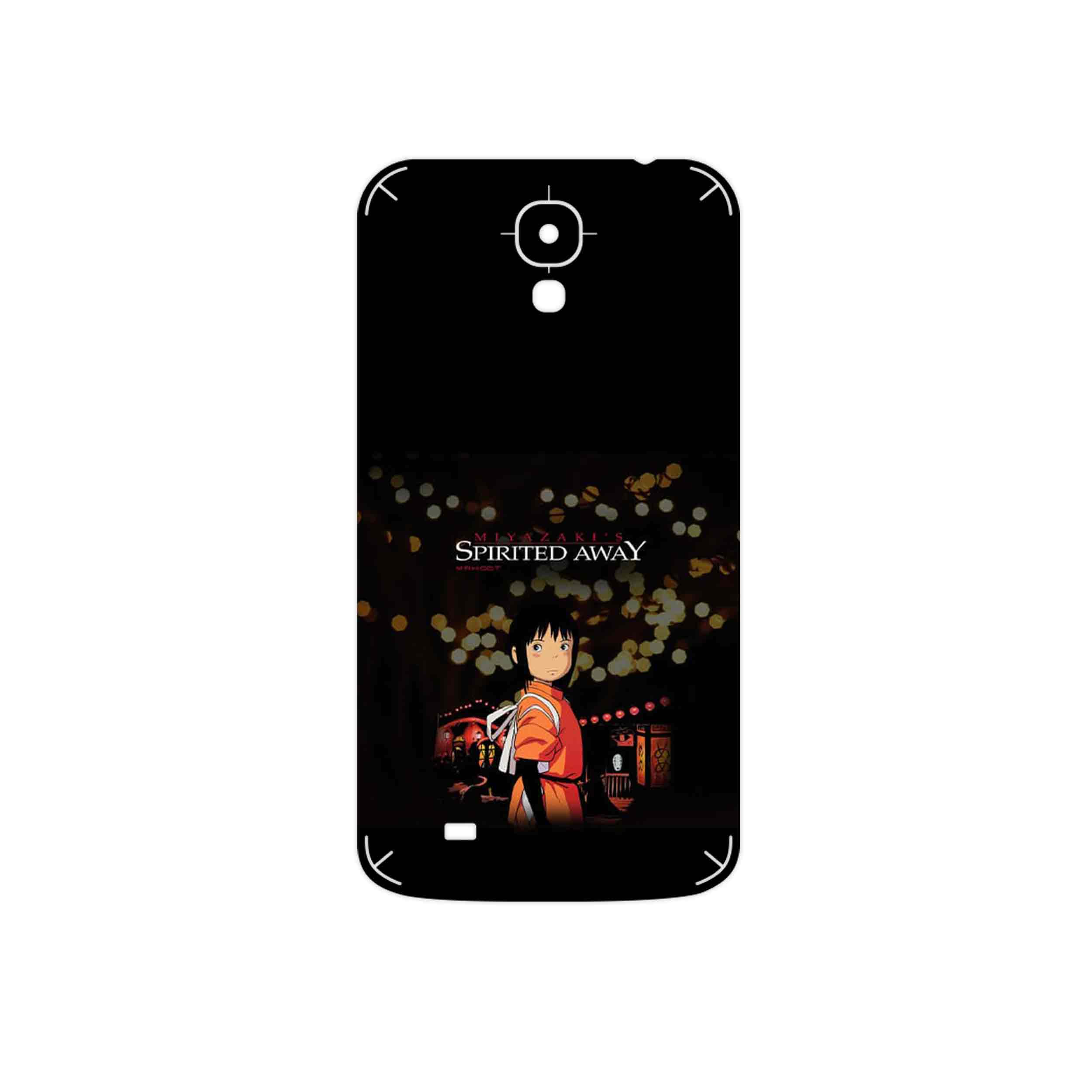 برچسب پوششی ماهوت مدل Spirited Away مناسب برای گوشی موبایل سامسونگ Galaxy Mega 6.3 I9200