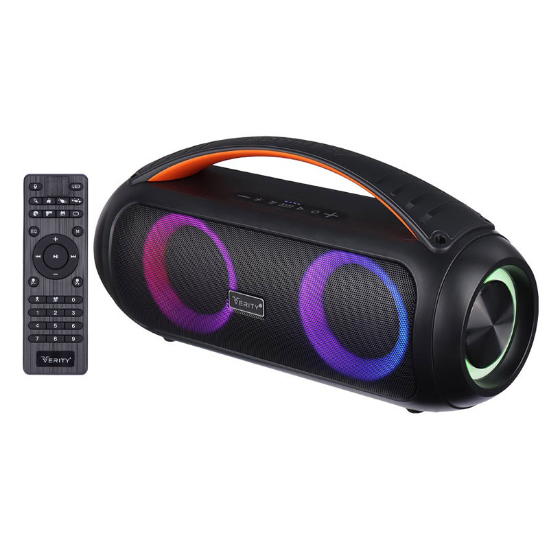 اسپیکر بلوتوثی رم و فلش خور Verity V-PS7016BT ریموت کنترل