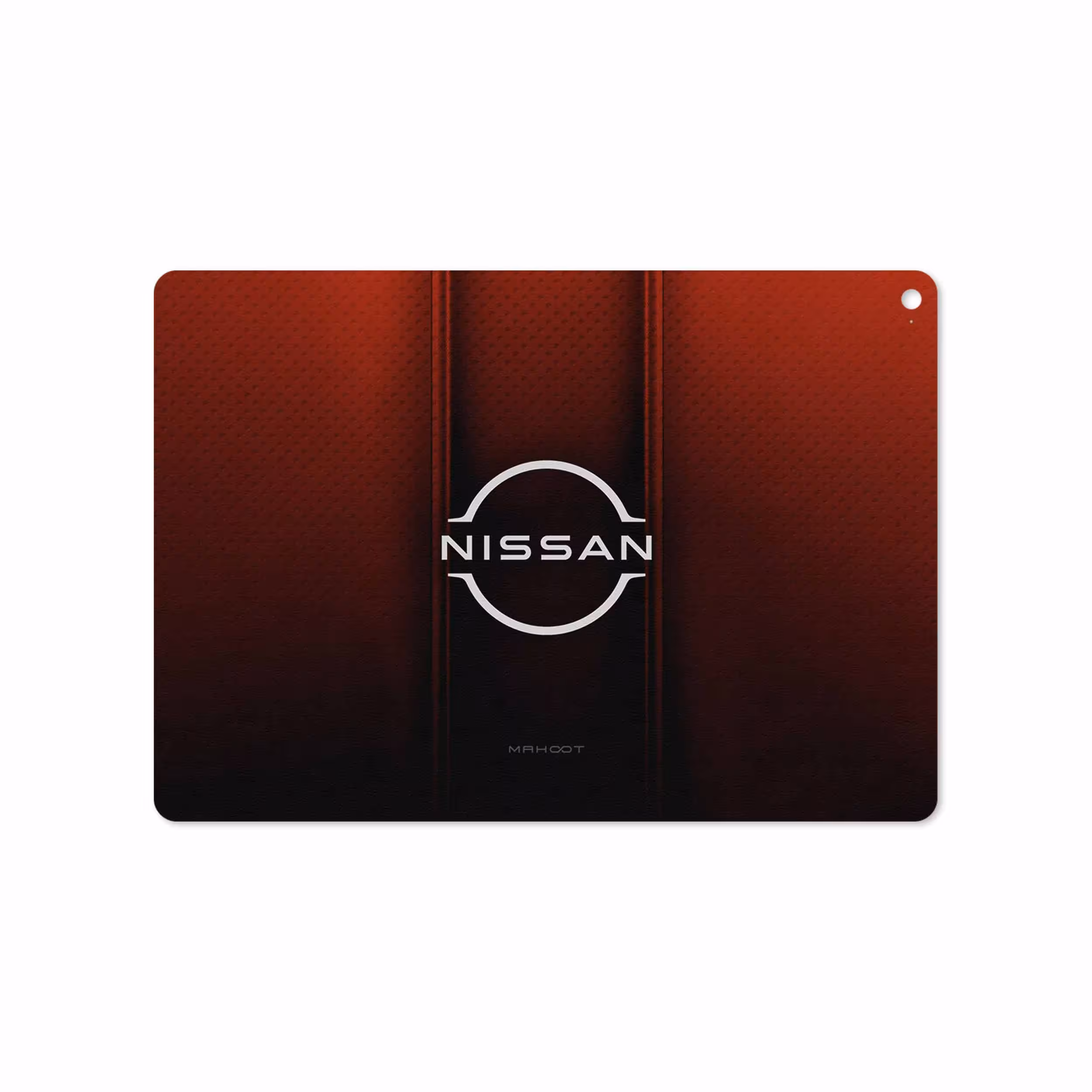 برچسب پوششی ماهوت مدل Nissan-Logo مناسب برای تبلت اپل iPad Air 2 2014 A1567