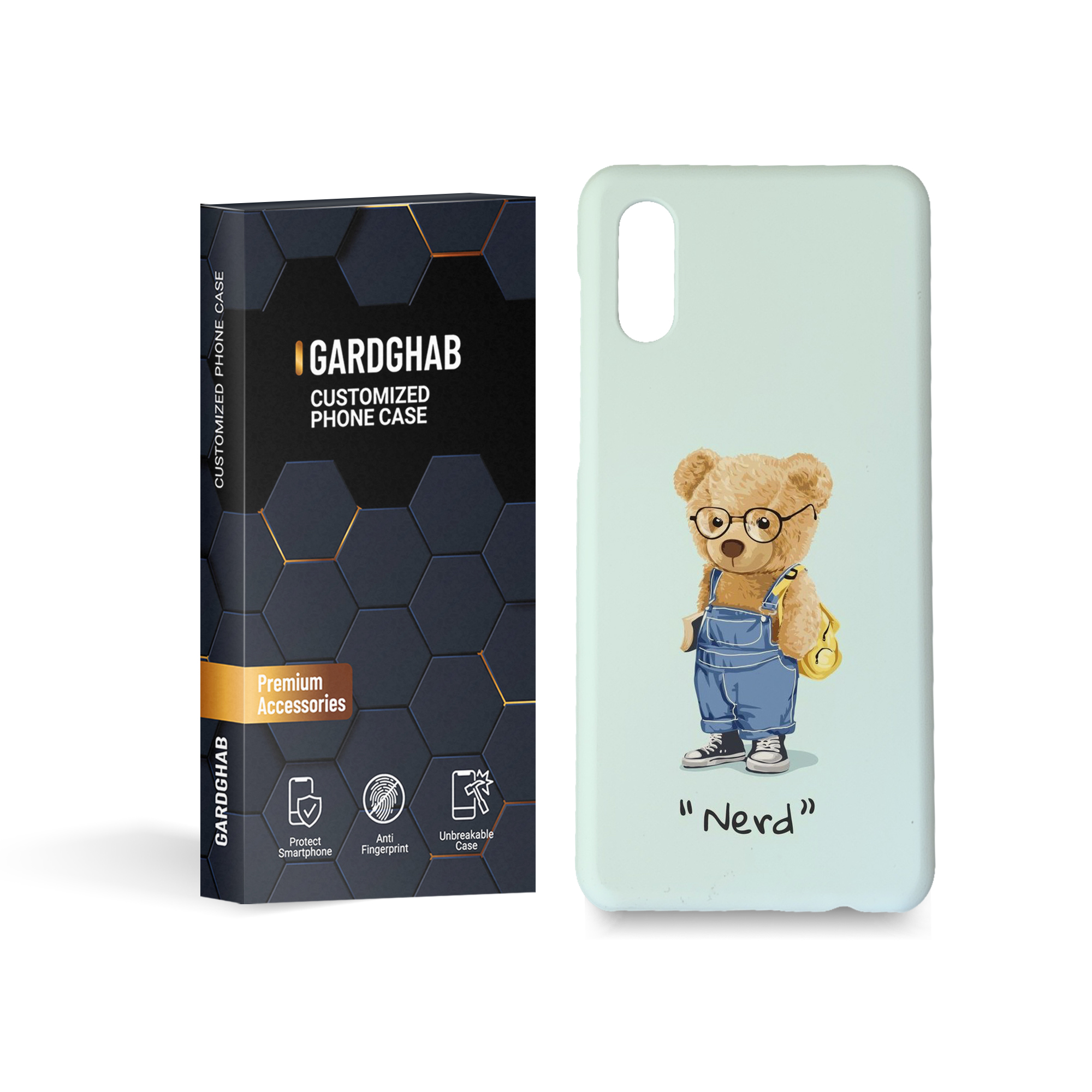 کاور گارد قاب مدل فانتزی مناسب برای گوشی موبایل سامسونگ Galaxy A02