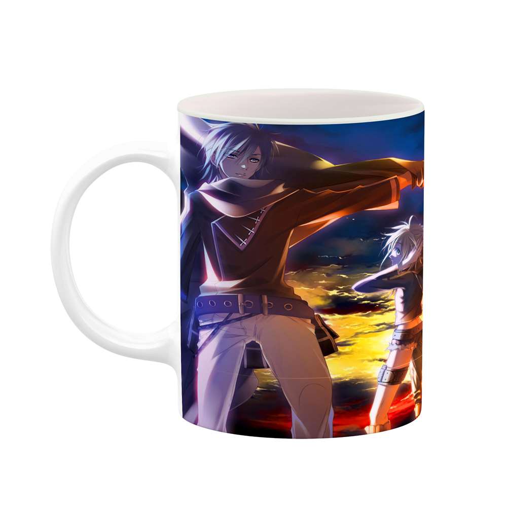 ماگ کاکتی طرح انیمه مدل mgh19293