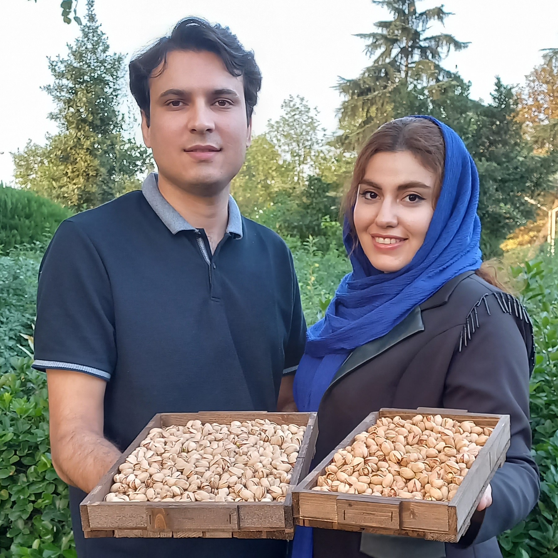 پسته فندقی رفسنجان امساله خندان 1کیلویی(1000گرم)