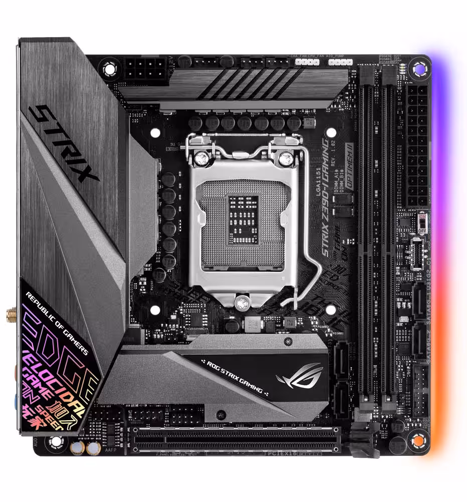 مادربرد ایسوس مدل ROG STRIX Z390-I GAMING WIFI