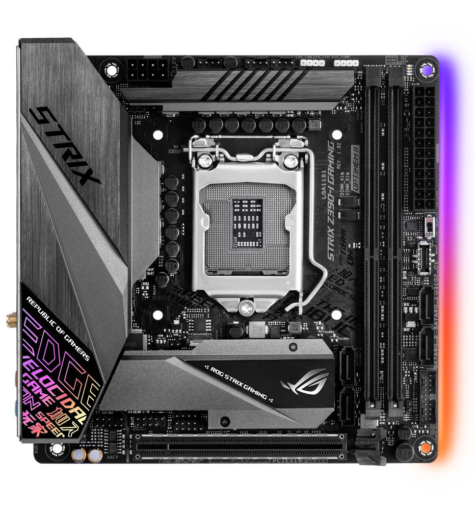 مادربرد ایسوس مدل ROG STRIX Z390-I GAMING WIFI
