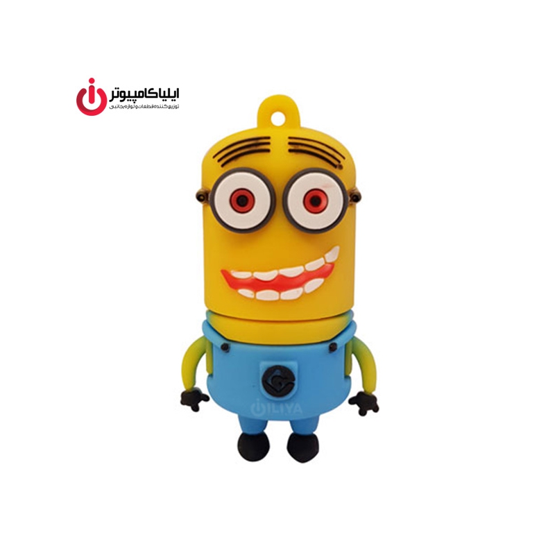 فلش مموری عروسکی کینگ فست مدل MN-12 طرح مینیون ظرفیت 32 گیگابایت